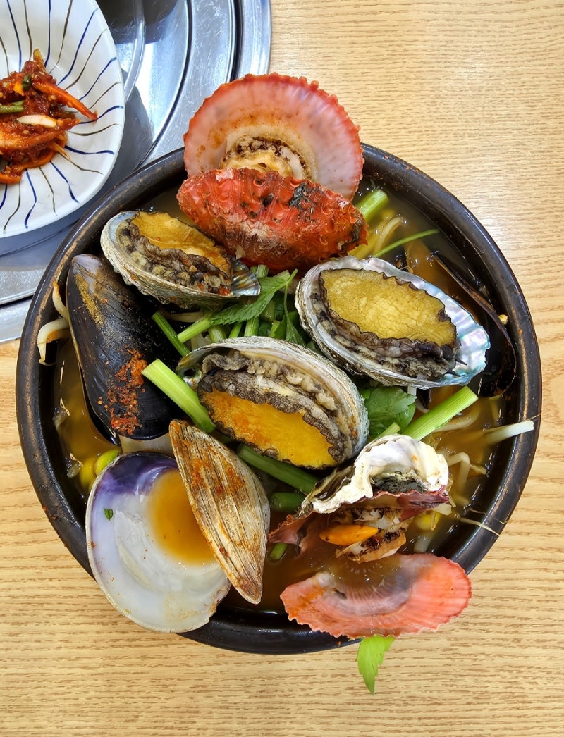 해운대 맛집 [연화리해물천국 해운대 엘시티점] 솔직 후기, 시그니엘부산 바로앞 오션뷰 전....