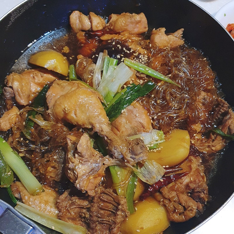 간장찜닭레시피 복날음식 안동찜닭 양념소스 만드는법