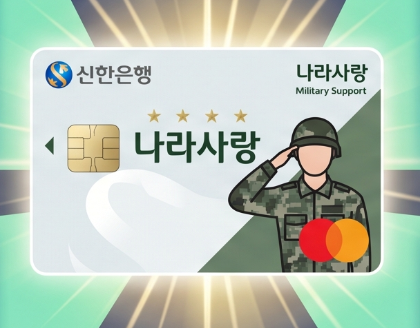 생활밀착 맞춤형, 신한 나사카(나라사랑카드) 최대 혜택 활용법