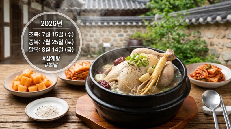 2026 초복 오늘! 부산 삼계탕 맛집 BEST 5 (최신 정보 업데이트)