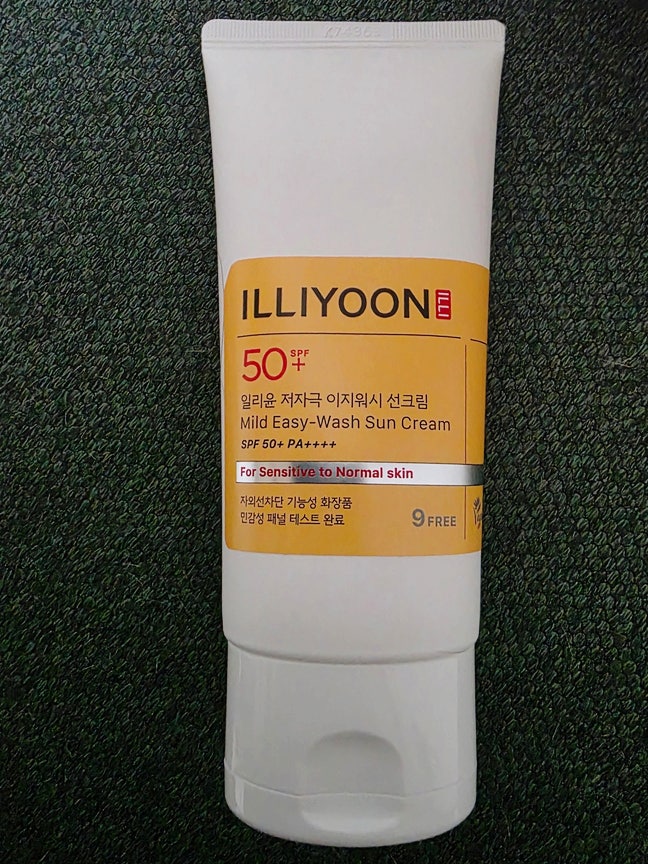 일리윤 저자극 이지워시 선크림 내돈내산 후기｜민감한 피부도 부담 없었던 선크림 SPF50+/PA++....