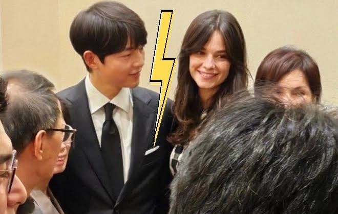 와이프 케이티와 '이혼설' 자녀도 있는 송중기인데 재이혼 루머