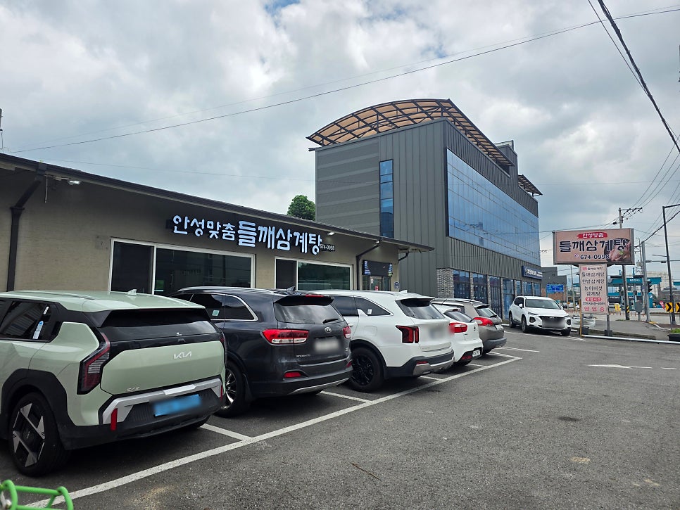 안성맞춤들깨삼계탕 사진 1