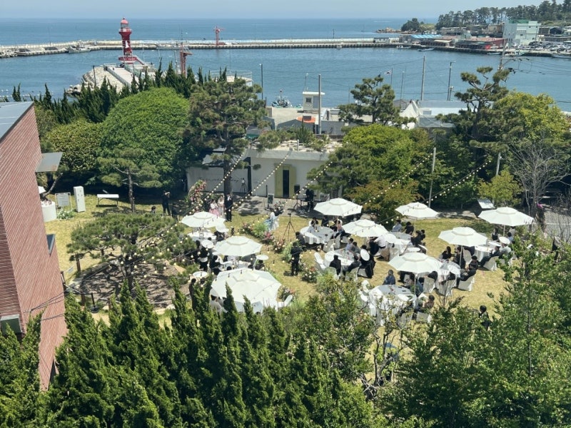 야외웨딩홀 부산 기장 오린하우스, 예쁜 봄날 오월 가든결혼식 찐 후기