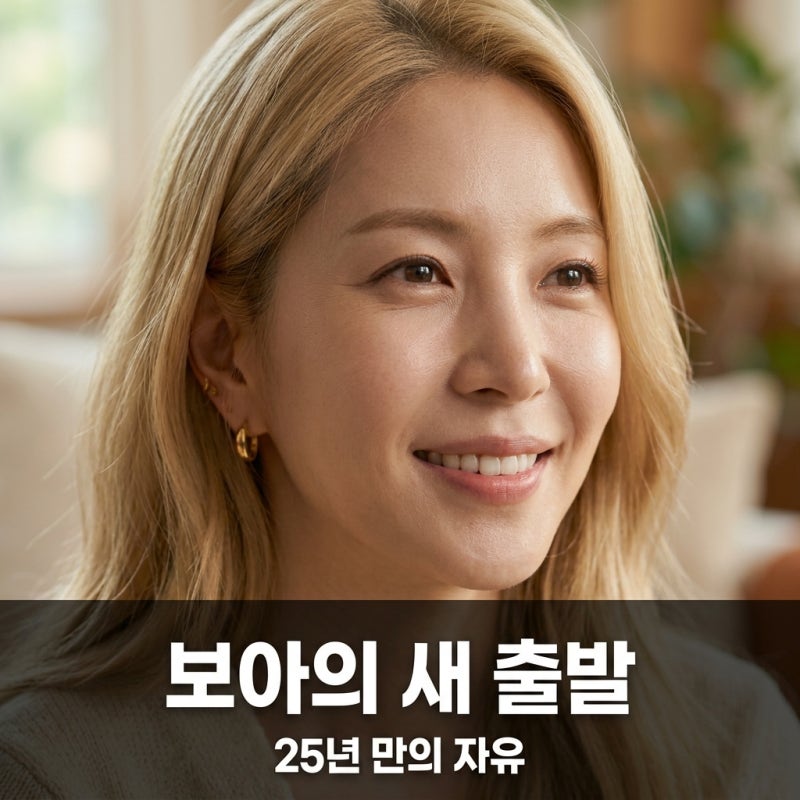 보아 25년 SM 퇴사 후 일상, 1인 기획사 베이팔 설립과 후지산 근황 총정리