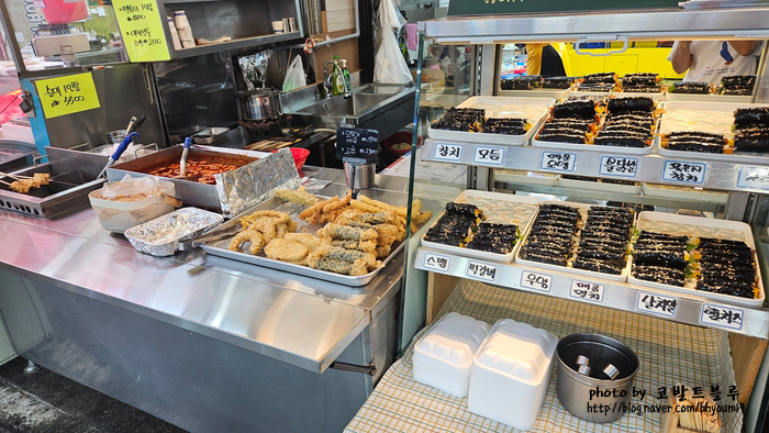 행운꼬마김밥 수유재래시장점 사진 5
