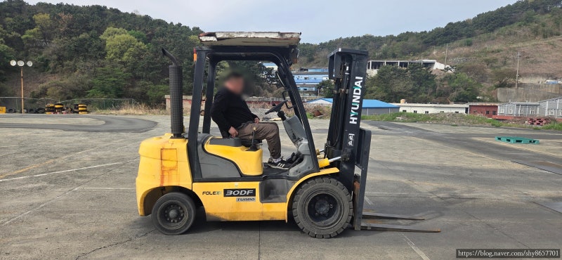 부산/경남 3톤미만 지게차무시험 / 운전기능사 시험일정 총정리