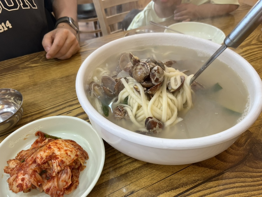 갯마을바지락칼국수 오창점 사진 5