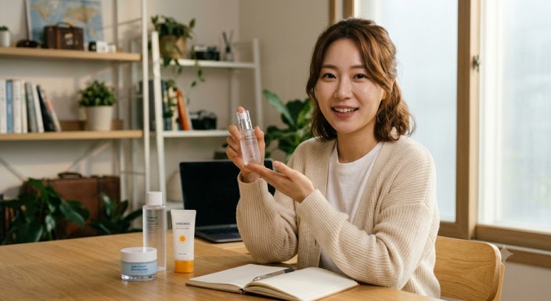 유분 고민인 지성 수부지 피부 관리에 쓸 수분크림 고르는법