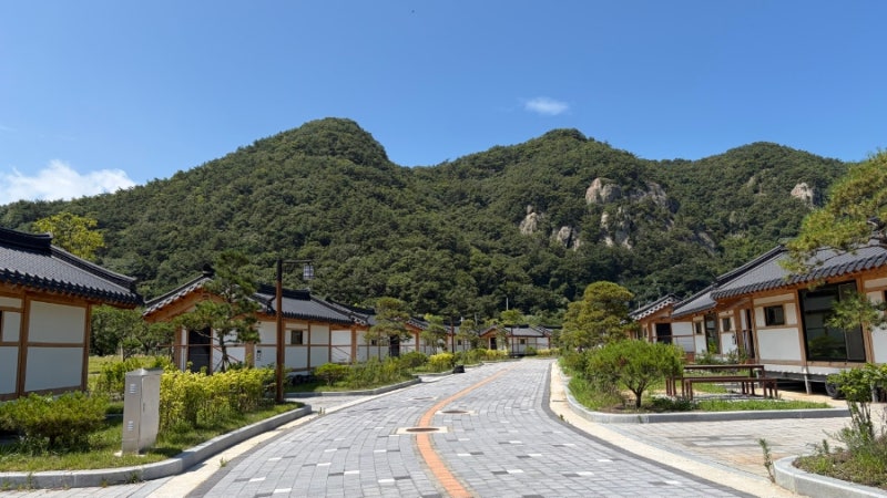 변산국립공원 직소천 특화 야영장, 이불류, 식기류, 샤워용품 챙기세요