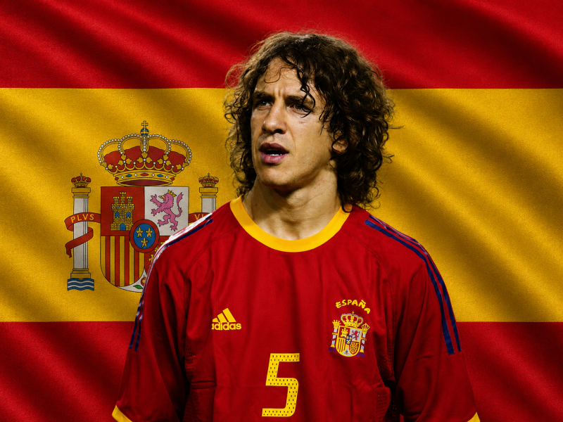 [센터백] 15위. 카를레스 푸욜 (Carles Puyol)