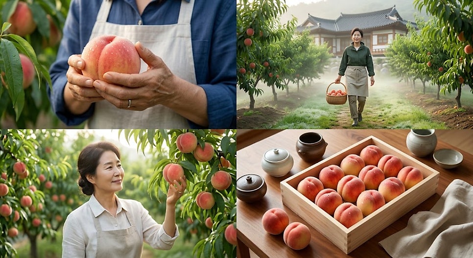 과수원 사진 1