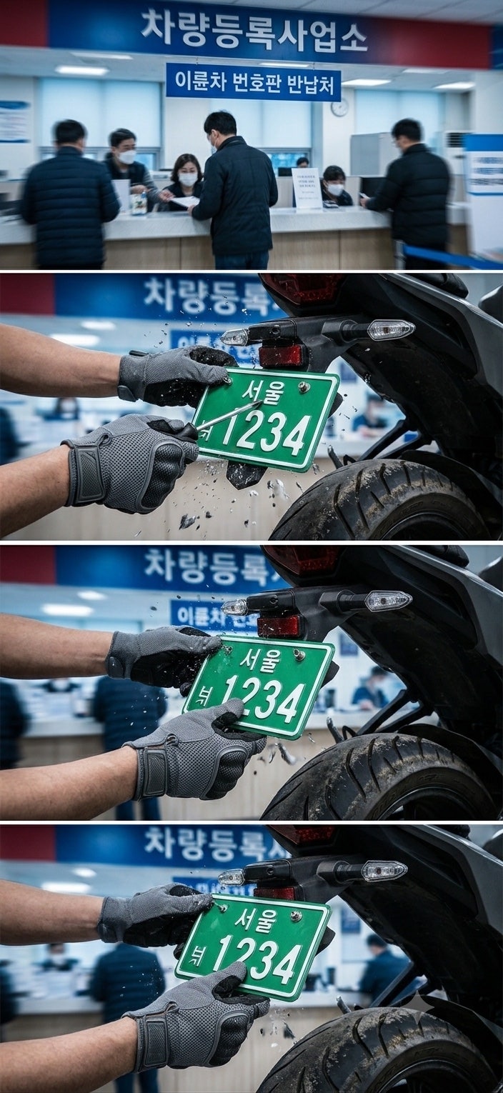 이륜차 폐지 절차 완벽 정리: 오토바이 등록 말소 방법부터 필요 서류, 보험 해지까지