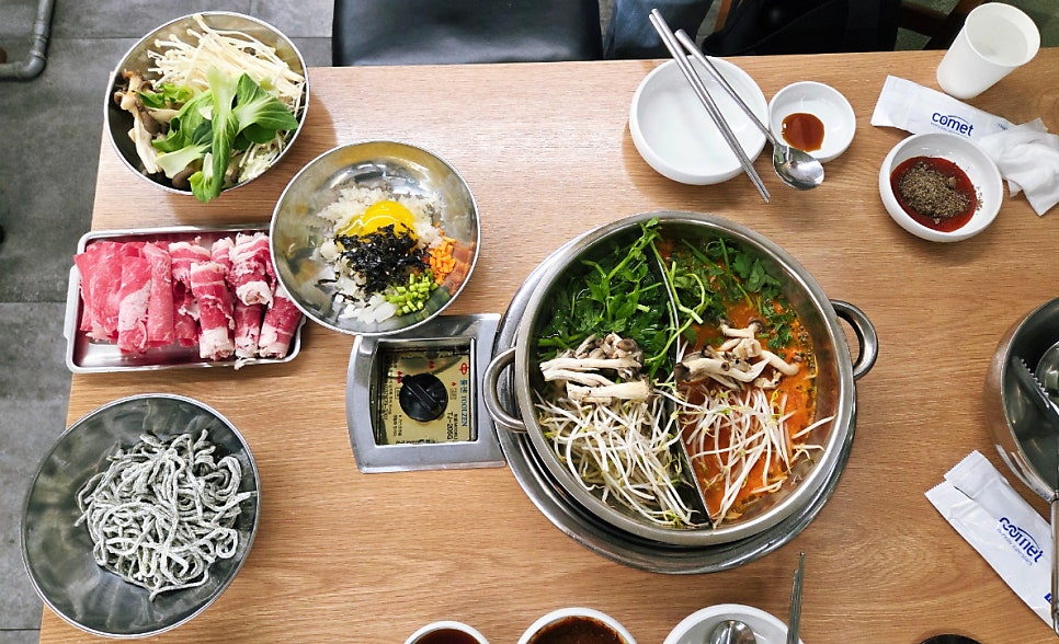 청록미나리식당 한양대점 사진 3