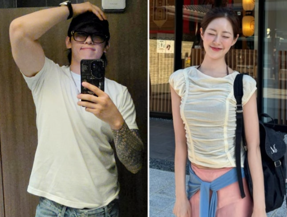 덱스·신슬기 다시 화제, 극과 극 비주얼로 시선 모은 최신 근황