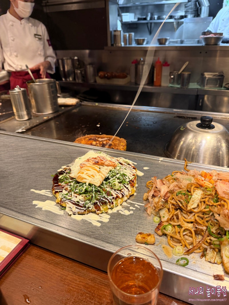오사카 여행 코스 치보 도톤보리 오코노미야끼 맛집