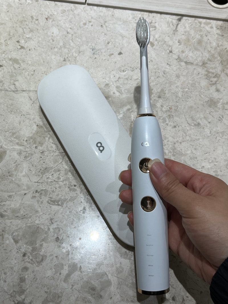전동칫솔 추천, 가성비 끝판왕 오아 클린이 소프트B 5년 사용 후기