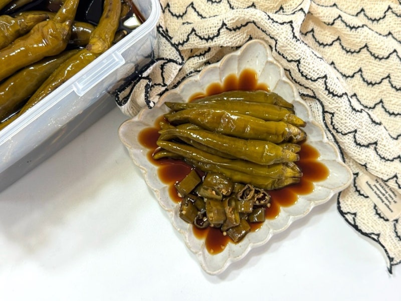 청양고추 장아찌 만들기 <고추장아찌 만드는법> 청양고추 장아찌 간장 레시피 <감칠맛 제대....