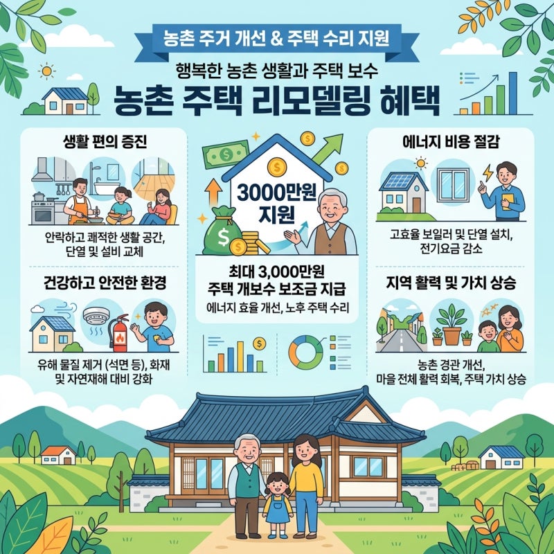 단돈 3천만 원으로 시골집 고치기?! 강진군 빈집 리모델링 지원사업의 모든 것 ✨