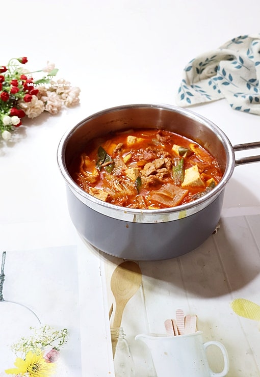 참치 김치찌개 레시피 끓이는법