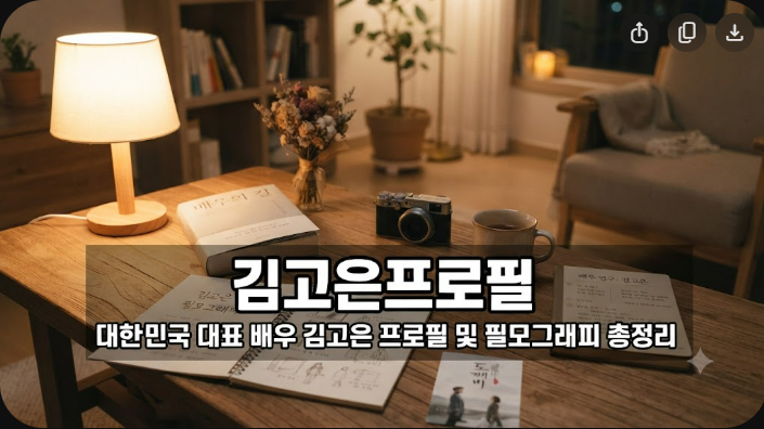대한민국 대표 배우 김고은 프로필 및 필모그래피 총정리