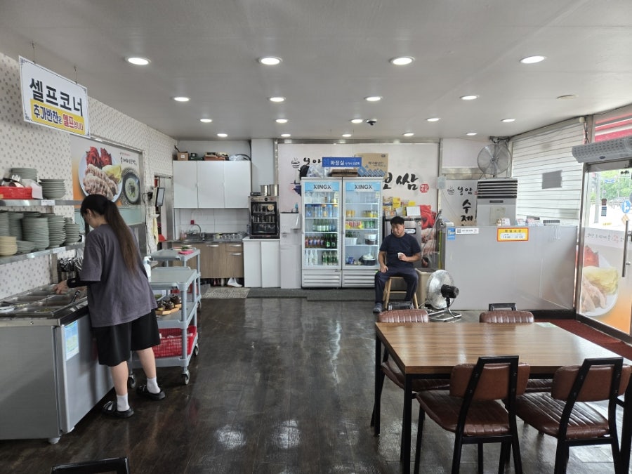 봉암들깨칼국수수제비&보쌈 사진 2