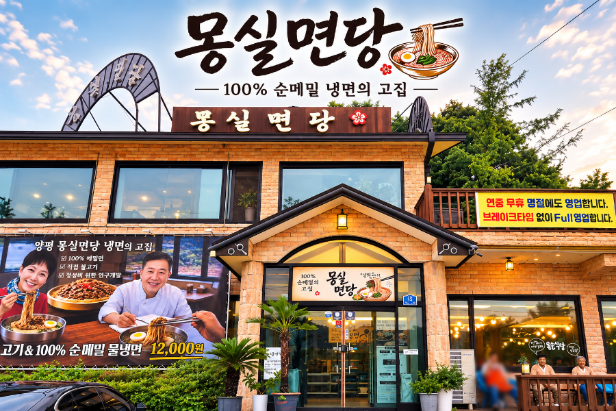 몽실면당 사진 1