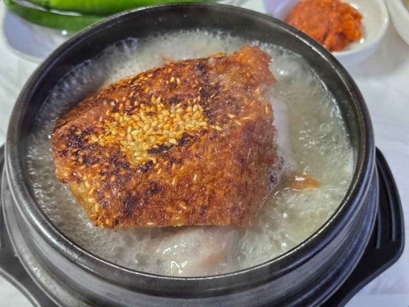 대구 칠곡 삼계탕 맛집 이우철한방누룽지삼계탕 대구구암점