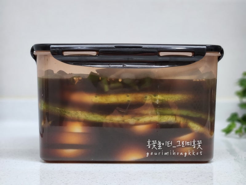 오이장아찌 간장 오이지 만들기, 양파와 고추를 넣어 더 맛있는 장아찌 만드는 법