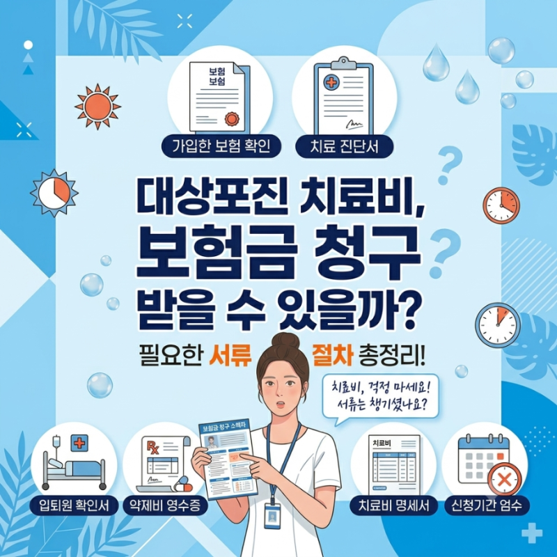대상포진 치료비, 보험금 받을 수 있을까?