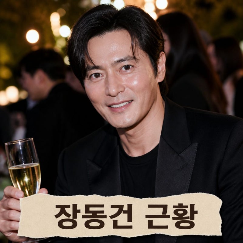 장동건 근황 얼굴 리즈 시절 요즘 핫한 이유