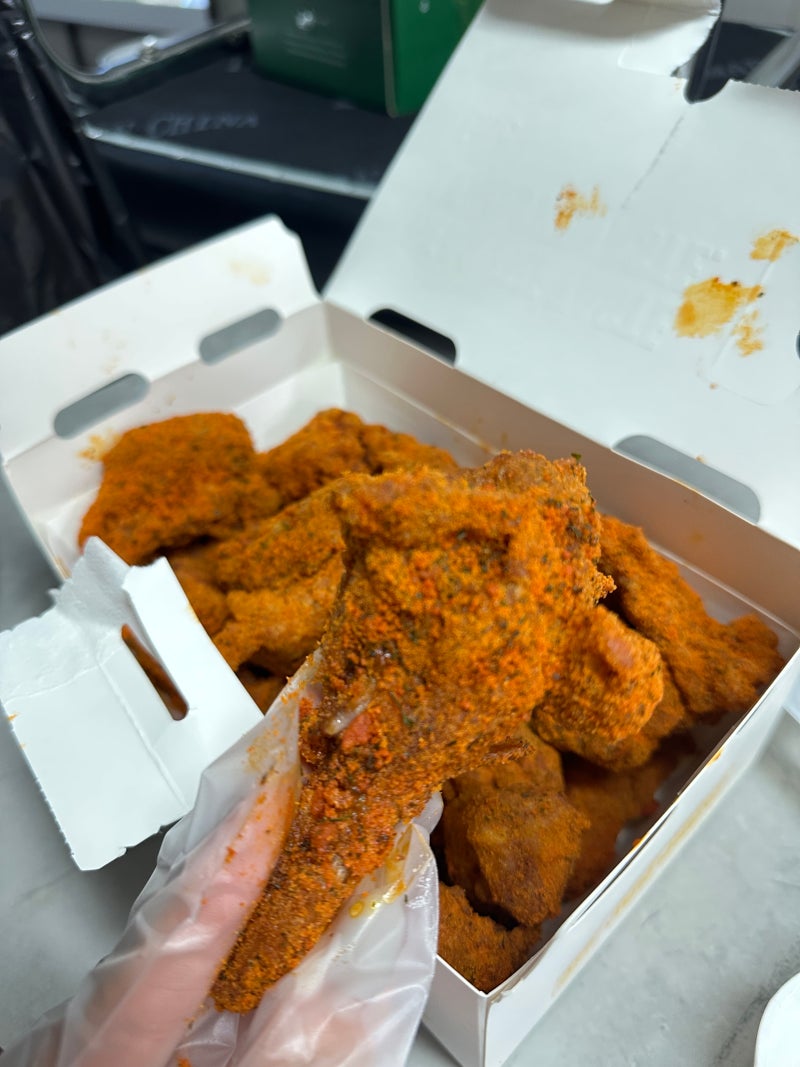뿌링클이 매워졌다고? BHC 핫뿌링클 맵기 솔직후기