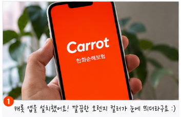 캐롯 자동차보험 누구나보험 가입방법 ( 한화캐롯자동차보험 )