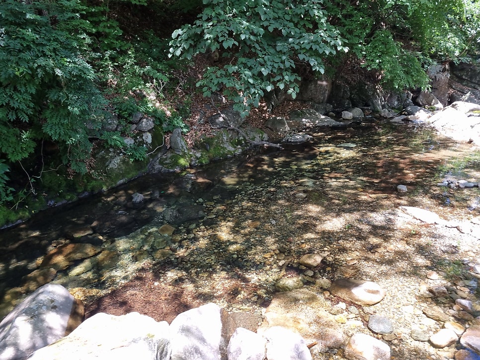 용계계곡 사진 2