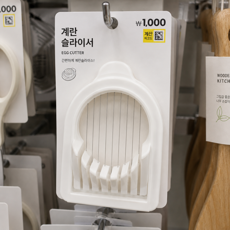 다이소 계란커터, 결국 사게 된 이유