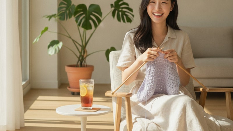 시원하게 즐기는 여름뜨개실! 소재부터 추천 소품까지 완벽 가이드