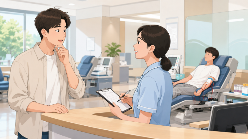 헌혈 주기와 조건 정리, 전혈 혈장 혈소판 주의사항은?