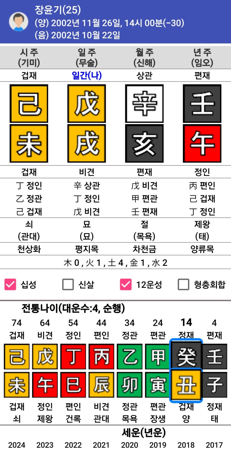 [쓰레기]사주잡설_<b>장윤기</b>