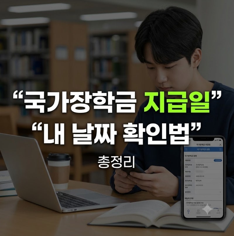 2026 국가장학금 2학기 지급일 총정리 입금 안 될 때 확인할 것