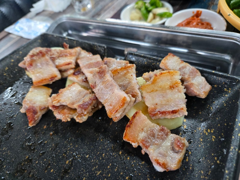 [군산 맛집] 구암동 삼겹살 현지인 맛집 "엄마밥상"