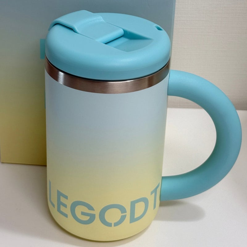 레고트 루프 텀블러 핸디 700ml 더현대 팝업 충동구매 후기