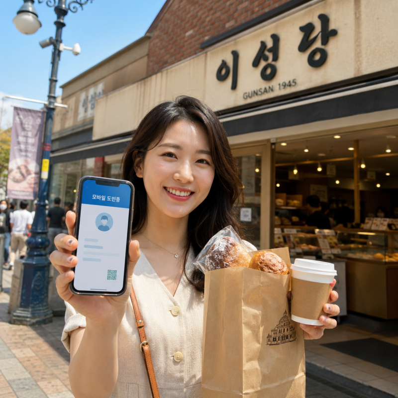 전북사랑도민증 발급방법 | 이성당 커피 10% 할인받는 가장 쉬운 방법