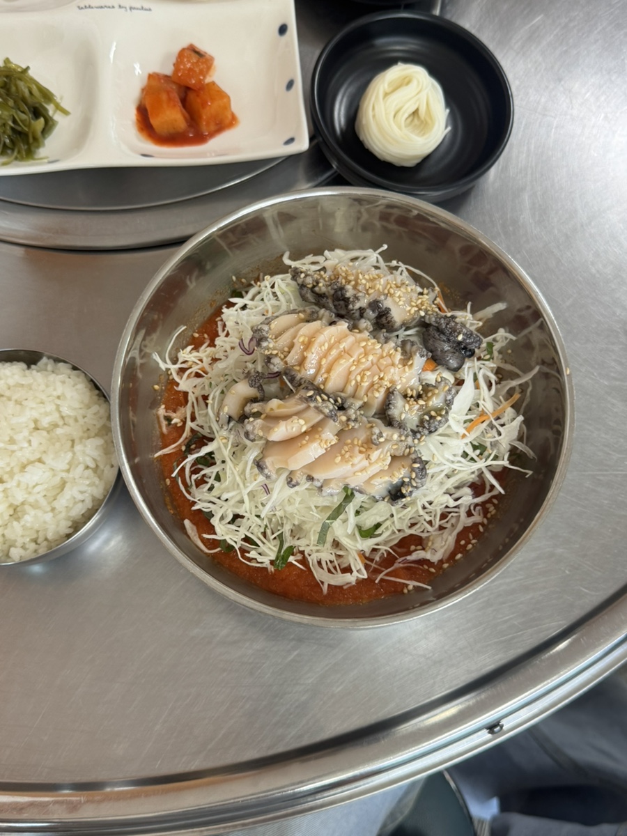 한그릇전복물회 사진 4