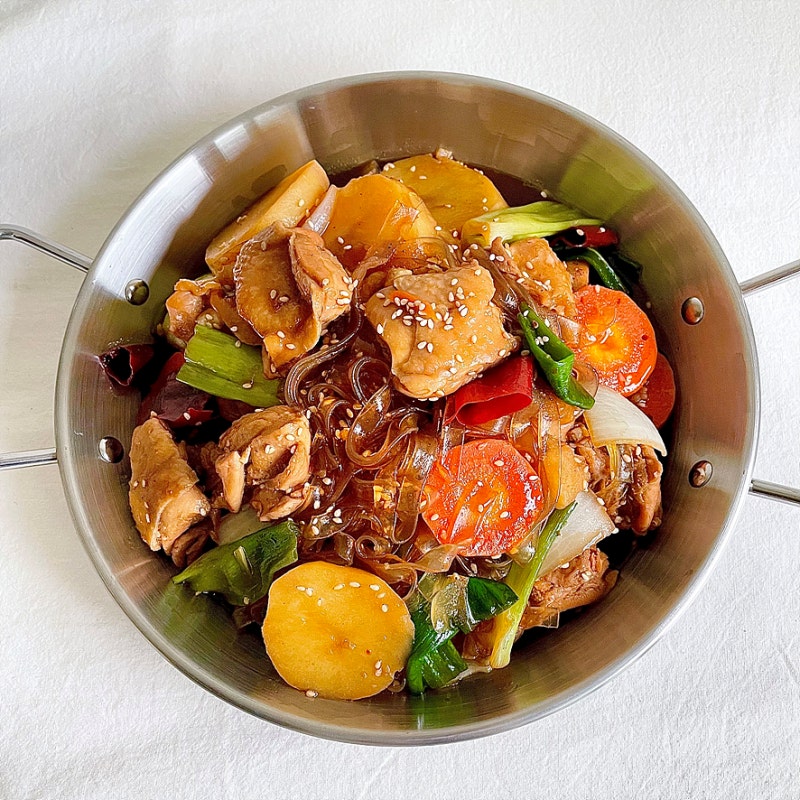 순살 간장찜닭 레시피 집에서 손쉽게 안동찜닭 만들기