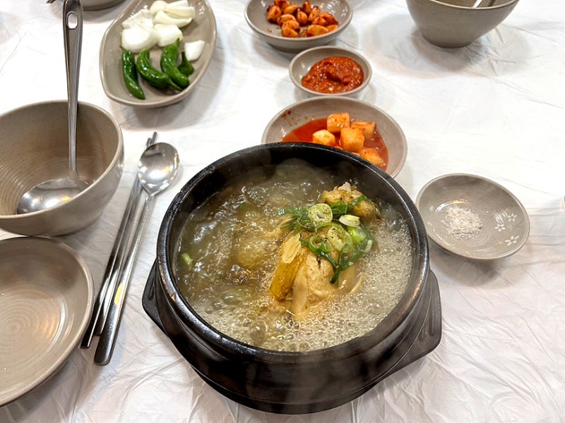 대구칠곡 태전동 초복 중복 말복 필수코스 삼계탕 맛집 상황 삼계탕