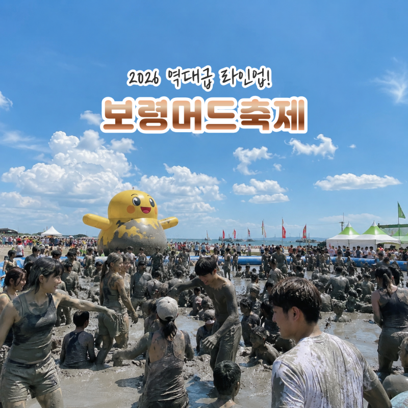 2026保寧マッドフェスティバル日程総まとめ！夏祭りチケット、公演ラインナップ、ブラックイーグルスエアショーまで