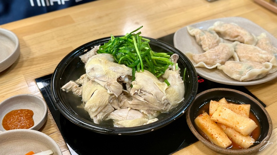 진남포면옥 사진 1