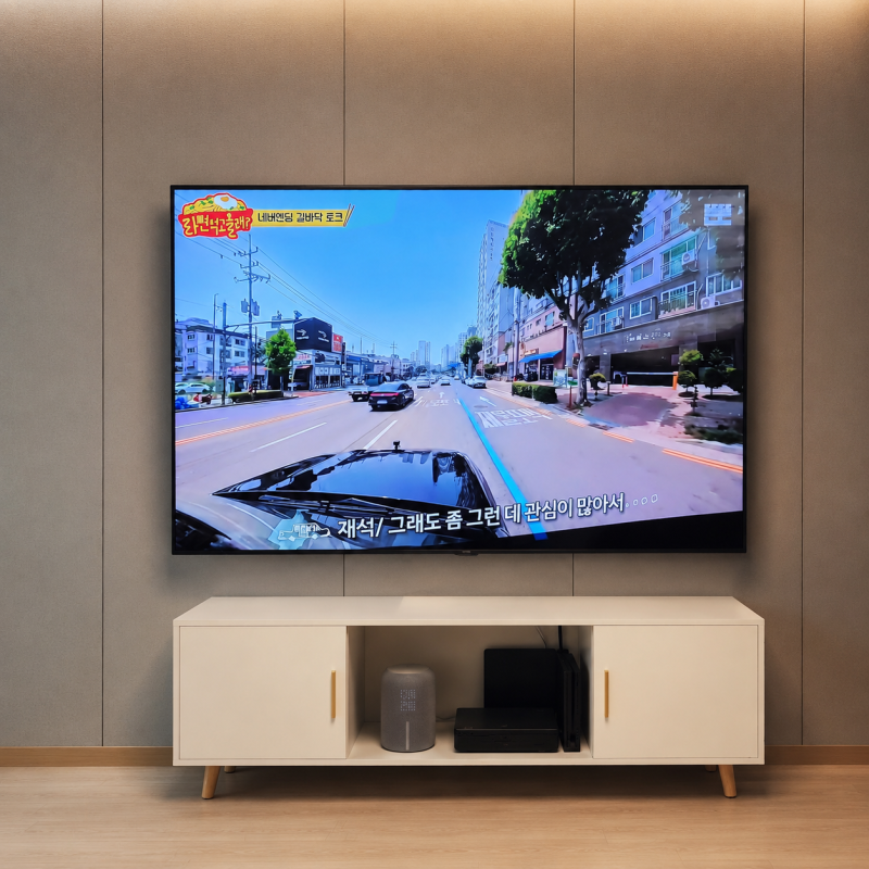 삼성티비 추천 삼성 OLED TV 4K 163cm(65인치) KQ65SF8EAEXKR 스탠드