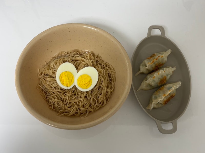 자취생 초간단 요리 | 간장비빔국수 레시피 | 여름철 간단한 집밥 메뉴 추천 “간장국수”