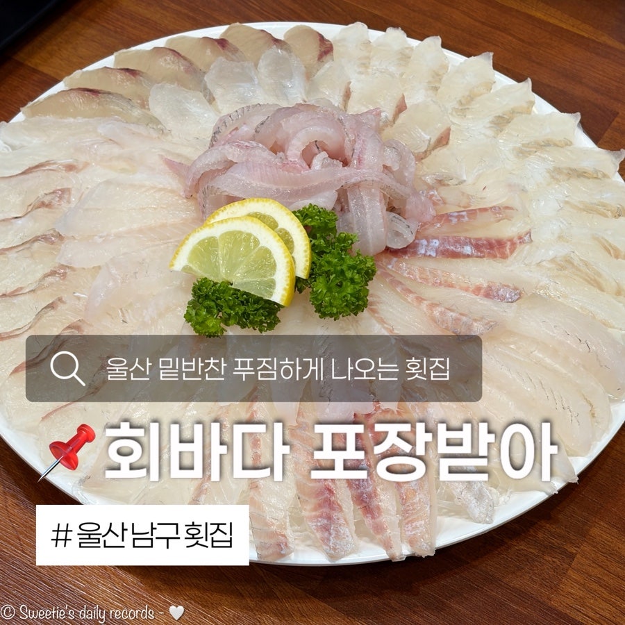 회바다포장받아 사진 2